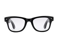 Annadue Gafas de Traducción Inteligentes, Sonido Envolvente 3D, Ergonómicas, con Audio Bluetooth, Gafas Inteligentes con Traducción de Idiomas, Linterna para Viajes, Vlog, Hombres