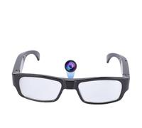 Annadue Gafas para Cámara, Gafas HD 1080P, Cámara de Acción para Tomar Fotos y Vídeos en Bicicleta, Estabilización Electrónica, Lente Gran Angular, para Actividades Al Aire Libre