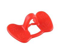 Annadue Gafas para Pollo, Gafas Antipicoteo, 20 Piezas, para Aves de Corral sin Perno, para Equipos de Cría de Pollos, para Gallinas, Gallos