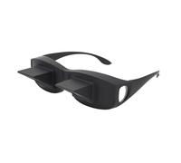 Annadue Gafas Perezosas de Reflexión Horizontal, Tumbado para Jugar con Teléfonos Móviles Viendo Televisión Gafas Horizontales Refractivas HD, Prisma HD con ángulo de Inclinación de 90°.