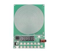 Annadue Generador de Resonancia de Sinusoidal Ajustable de 0,1Hz ~ 100000HZ, Generador de Cuadrada Inversa Estable de Pulso de Frecuencia Ultrabaja de 7,83Hz
