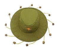 Annadue Gorro Australiano con Corcho, Gorro de Disfraces para Adultos, de Día de Australia con Corchos, Accesorios de Fiesta para Eventos de Barbacoa, de Disfraz con Cuerdas (#3)
