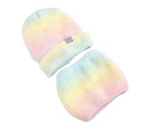 Annadue Gorro con Calefacción, Bufanda con Calefacción por USB, Conjunto de Gorro a Prueba de Viento, Calentador de Cuello de Punto de Invierno Unisex, con para esquí para Actividades Al Aire Montar