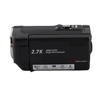 Annadue Grabadora de Video Digital, Videocámara de 2.7K 50MP con Zoom Digital de 16X, Rotación de 270 Grados, Videocámara para Viajes