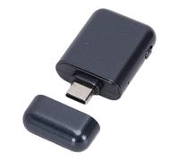 Annadue Grabadora de Voz USB Tipo C, Grabadora de Voz Portátil HD, Dispositivo de Grabación con Reducción de Ruido AI, Gestión Directa del Teléfono, para Reuniones, Entrevistas, C (16G)