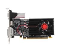 Annadue Graphics Card, 1GB DDR3 64 bit PCI Express 2.0 16X Video Card, 500MHz 600MHz GPU, Desktop Graphics Card for Win 7 8 10 11 Linux