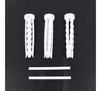 Annadue Gum Paste Flower Drying Rack Air Dry Stand | Plegable de 3 niveles, 12 brazos de secado, almacenamiento para ahorrar espacio, herramienta para hornear, artesanía floral