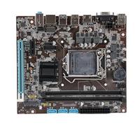 Annadue H110 Gaming La Placa Base PC Plotera Placa Base para LGA 1151 CPU 6th 7th 8th Gen 14nm con DDR4 32GB M.2 NVME NGFF Slots PCIe