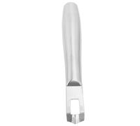 Annadue Herramienta Peladora de Ralladura de Limón, Rallador de Limón de Acero Inoxidable para Cócteles, Utensilio de Cocina Multifuncional, Pelador de Cítricos para Hornear Coctelería (SILVER)