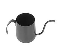 Annadue Hervidor de café de Acero Inoxidable con Cuello de Cisne, para Verter sobre la con Báscula, con Grueso para Preparación por Goteo (#2)