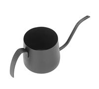Annadue Hervidor de café de Acero Inoxidable, de Cuello de Cisne con Báscula, Grueso para Verter sobre la, Agarre Cómodo Ideal para la Oficina en Casa (#1)
