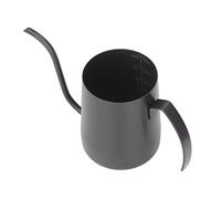 Annadue Hervidor de café de Acero Inoxidable, de Cuello de Cisne con Báscula, Grueso para Verter sobre la, Agarre Cómodo Ideal para la Oficina en Casa (#2)