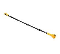 Annadue High Branch Saw Pole 8.2FT 180 Degree Rotating Head | Extensión telescópica de poste de podadora, estructura de cinco secciones, cabezal inclinable de 90 grados, cierres de