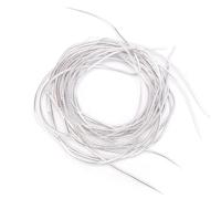 Annadue Hilo de Bordar, Alambre de Cobre de 1,5 Mm, Hilo Brillante para Costura Manual, Metálico Suave y Flexible para Fabricación de Joyas y Decoración del Hogar (#5)