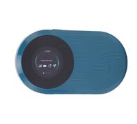 Annadue Hotspot Móvil 4G LTE, Dispositivo de Punto de Acceso WiFi Portátil Compacto de Alta Velocidad 2,4G 5,8G 300Mbps con Ranura SIM para Viajes, Camping Al Aire Libre, Compatib (Blue)