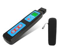 Annadue Identificador de Fibra óptica 4 en 1 AUA40A, Respuesta de Onda de 800 a 1700 Nm 10 Km VFL Fuente de Luz Roja Identificador de Señal de Fibra óptica Detector de Fibra