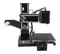 Annadue Impresora 3D Compacta 100x100x100mm |Velocidad de 40 Mm/s para Principiantes, Admite PLA TPU de 1,75 Mm (Enchufe de la UE)