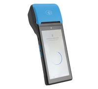 Annadue Impresora de Recibos POS PDA de 2.283 in, Impresora PDA Portátil con Pantalla Táctil de 5,5 Pulgadas, Soporte 4GLTE WiFiBluetooth NFC, Impresora Térmica para Android 12.0 (Eurasia)