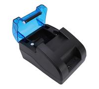 Annadue Impresora Portátil de Recibos POS de 58 Mm, Impresora Térmica de Recibos USB Bluetooth, Cajón de Efectivo con Soporte de Comando ESC POS, para Android para Wins (EU)