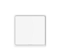 Annadue Interruptor de Escena Inalámbrico, Panel de Pared Inteligente con Batería, Control Remoto de la Aplicación Smart Life, Interruptor de 4 Bandas para Dispositivos Domésticos Inteligentes (1