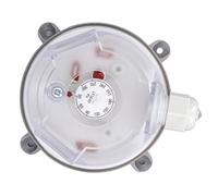 Annadue Interruptor de Presión de Viento de 30-300 Pa Interruptor de Presión Diferencial para Protección contra Sobrecalentamiento de Aire de Ventilación de Horno de Gas, Material ABS a Prueba de