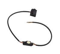 Annadue Interruptor Inteligente de Detección de Movimiento, Sensor de Reflexión Difusa DC12V para Lámpara de Espejo de Grifo, Interruptor de Detección de Movimiento Infrarrojo para Lustrador de