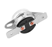 Annadue Interruptor Térmico KSD301, Termostato de Control de Temperatura Normalmente Abierto de 250V 10A con Interruptor Ajustable de 5 Paquetes para Dispositivos AC250V (120℃)