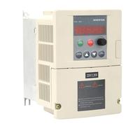 Annadue Inversor Monofásico de Entrada a Salida Trifásico de 220 V y 2,2 KW, Variador de Frecuencia para Control de Velocidad del Motor, VFD para Bombas y Ventiladores