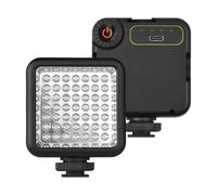 Annadue IR49S Luz de Visión Nocturna por Infrarrojos Luz de Video Infrarroja de Cámara con 49 LED 850 NM Alcance de 20 M USB C Recargable para Observación de Vida Silvestre Mo