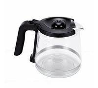 Annadue Jarra de Repuesto para, de Vidrio de 1,8 L y 12 Tazas, Jarra a Prueba de Calor a Prueba de Roturas con Abierto, de Vidrio para Cafeteras de Goteo