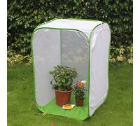 Annadue Jaula para Insectos, Jaula Plegable de Malla Ventilada, Casa de Plantas con Cremallera de Transmisión de Luz para Mariquita Mariposa, Hábitat de Observación de Insectos para Jardín Al Aire