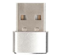 Annadue Jiggler de Mouse, Dispositivo de Movimiento de Mouse Indetectable con Botón de Interruptor, Jiggler de Mouse USB Automático para Win XP 7 8 10 para Computadora Portátil OS X para