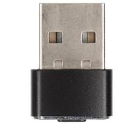 Annadue Jiggler de Mouse, Dispositivo de Movimiento de Mouse Indetectable con Botón de Interruptor, Jiggler de Mouse USB Automático para Win XP 7 8 10 para Computadora Portátil OS X para
