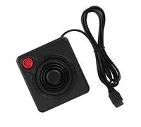 Annadue Joysticks de Juego de Pc, Controlador de Joystick Analógico 3D Clásico Retro Control de Juego para 2600, Accesorios de Juego de Controlador de Juego de Pc