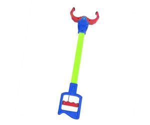 Annadue Juguete de Agarre de Garra de Mano, Herramienta de Agarre de Inteligencia para Niños, Niños Recogiendo Juguetes para Juegos Al Aire, Verde (YELLOW)