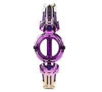 Annadue Juguete de Espada Retráctil de Doble Extremo, Sable Giratorio de Doble Filo, Espada Luminosa Brillante para Niños, Juguete de Cosplay de Fiesta con Múltiples Estilos de Iluminación (Purple)