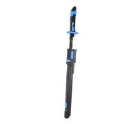 Annadue Juguete de Sable de Espada con Luz Metálica con Geniales Efectos LED para Exhibiciones Coleccionables de 30,71 Pulgadas para Representaciones Teatrales