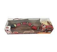 Annadue Juguete de Serpiente en Movimiento, Juguete de Serpiente Eléctrico con Detección Inteligente, de de Inducción Interactivo para Halloween, Navidad, para Gatos de los Inocentes