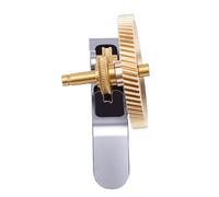 Annadue Kit de Actualización de Engranajes de Revestimiento Dorado para Lab A1 Mini, Brazo de Soporte de Aluminio para Impresión 3D Precisa, Adecuado para Artistas de Filamentos