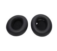 Annadue Kit de Almohadillas para Orejas para Diadema, Repuesto para WH-1000XM4, Compatible con Auriculares, Almohadillas para Orejas de Espuma Viscoelástica Suave, Kit de para Diadema (Black)