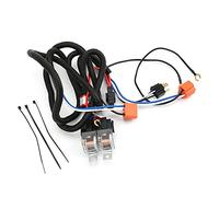 Annadue Kit de Arnés de Cableado de relé de Faros | Instalación Plug and Play, tubería de PE de alta temperatura, corriente nominal de 80 A, de 12 V CC, protección contra la