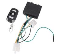 Annadue Kit de Control Remoto del Generador de Gasolina Controlador de Arranque y Parada de 2-3kw para Motores Enfriados por Aire de un Cilindro, Piezas de Generador Livianas Compactas de Plástico