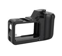 Annadue Kit de Empuñadura de Batería de 4000 MAh, Jaula y Manija para Cámara de Acción 3 en 1 para Action 5 Pro 4 3 con Liberación Rápida, Potencia Extendida, para Grabación