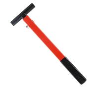 Annadue Kit de Llave Ajustadora de Holgura de Bisagra para Reparación de | Construcción de acero al carbono, empuñadura de goma, rango de 14 a 25 mm, alineación del gabinete, reducción de ruido