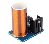 Annadue Kit de Módulo de Chispa LED Remoto de Mini Bobina Proyecto Electrónico de Bricolaje DC12V, Generador de de de Alto Voltaje para Transmisión de Electricidad Inalámbrica, Enseñanza de