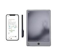 Annadue Kit Digital para Tomar Notas, Bolígrafo Inteligente + Cuaderno Reutilizable con Pantalla LCD, Sincronización Automática en Tiempo Real, Digitalización, Conversión a Tex