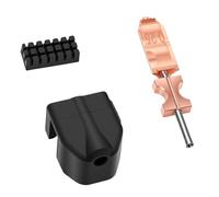 Annadue Kit Hotend Totalmente Metálico de 0,25 Mm con Bloque de Enfriamiento de Cobre Mejorado y Diseño a Prueba de Fugas para Reemplazo de Impresora 3D Después del 31 de Mayo de