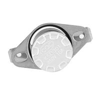 Annadue KSD301 Interruptor de Termostato de Control de Temperatura 250 V 10 A Interruptor Térmico Normalmente Cerrado de Alta Precisión para Aparatos HVAC 5 Piezas (95℃)