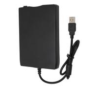 Annadue Lector de Disquete, Unidad de Disquete USB de 3,5 Pulgadas Unidad de Disquete Externa, Disquete Portátil FDD de 1,44 MB para PC Portátiles para 2000, XP, Vista, 7