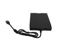 Annadue Lector de Disquete USB, Unidad de Disquete USB Externa de 3,5 Pulgadas para 98 98SE 2000 ME XP 7 8, Lector de Disquete Portátil para PC Portátil de Escritorio